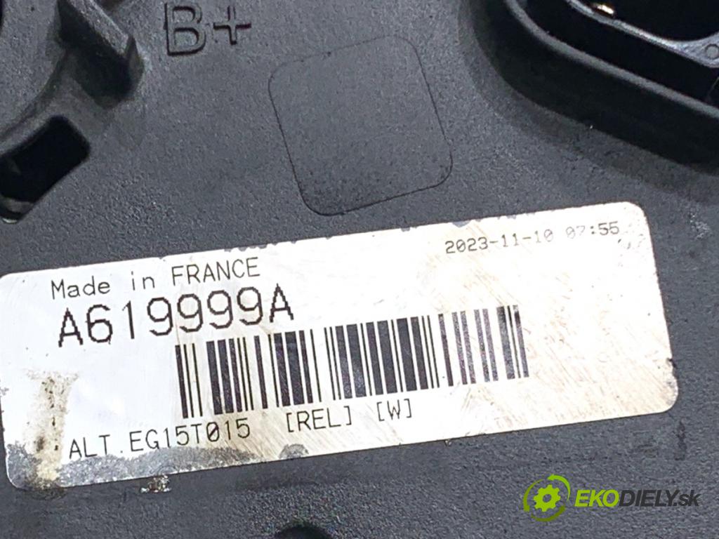AUDI A4 B9 Kombi 2018 140 kW 2.0 TDI quattro 1968 Alternátor EG15T015 (Alternátor)