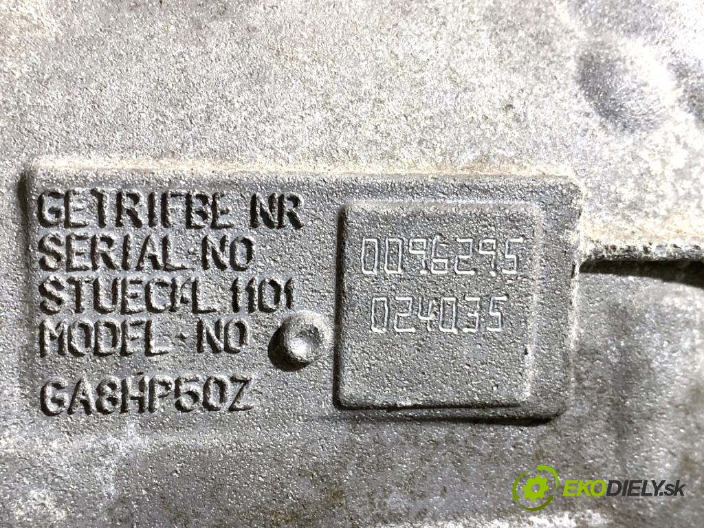 BMW F31 Kombi 2019 110 kW 318 d 1995 Prevodovka 8678683 8643150 (Prevodovka)