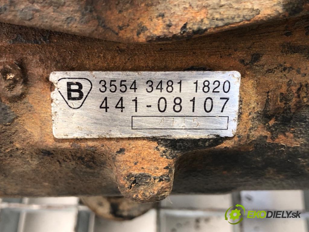 DAEWOO LUBLIN II Platforma / podwozie 1998 66 kW 2.4 TD (3354) 2417 riadenie volantu 441-08107