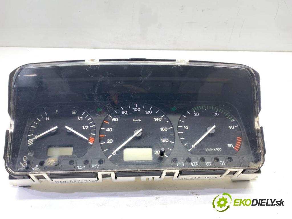 VW TRANSPORTER T4 Autobus 1997 75 kW 2.5 TDI 2461 Prístrojovka 7D0919861R (Prístrojová doska)