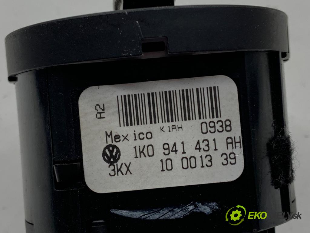 VW GOLF V Kombi 2008 77 kW 1.9 TDI 1896 Spínač svetiel 1K0941431AH