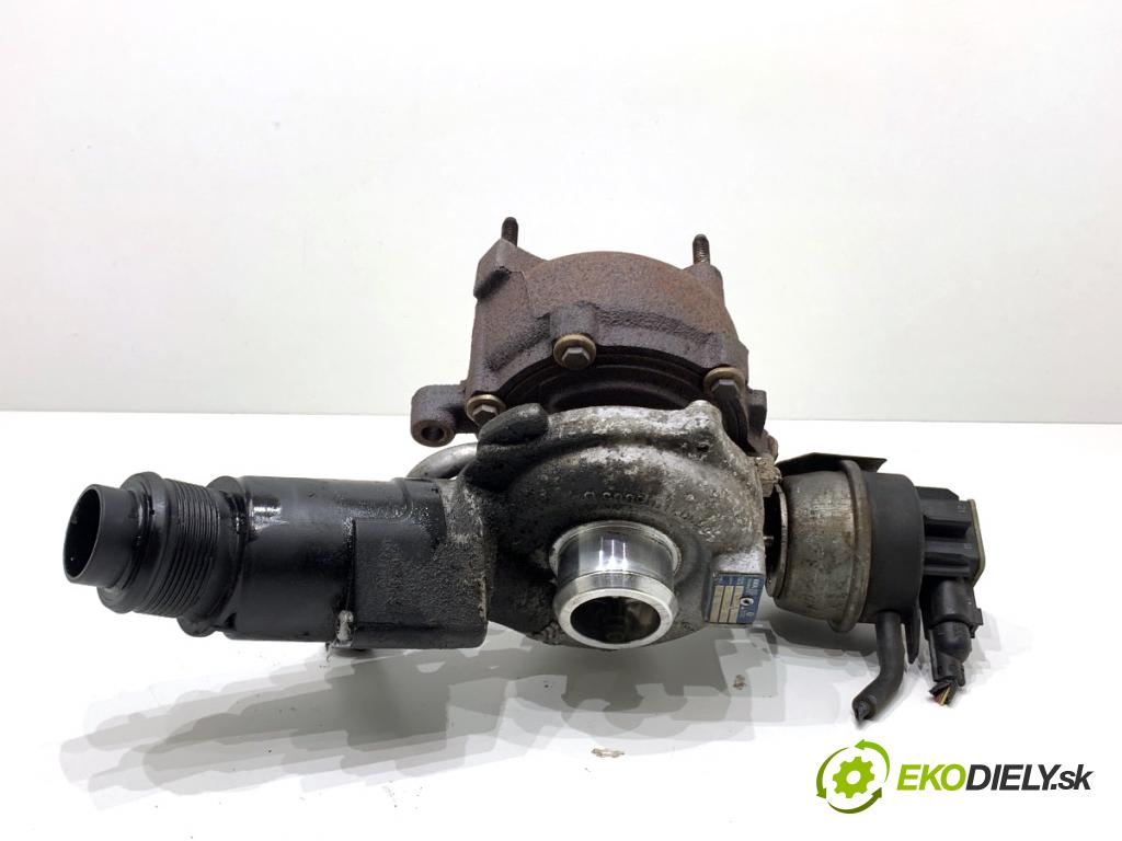 AUDI A4 B8 sedan 2008 105 kW 2.0 TDI 1968 Turbodúchadlo,turbo 03L145702D (Turbodúchadlo (kompletné))