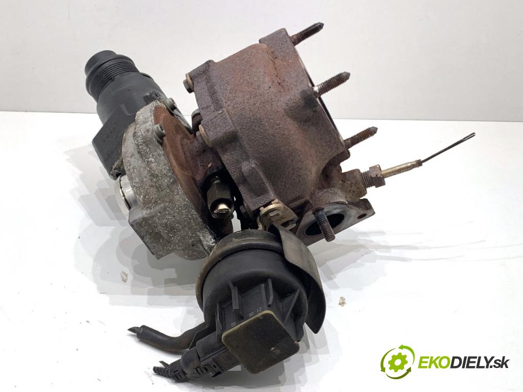 AUDI A4 B8 sedan 2008 105 kW 2.0 TDI 1968 Turbodúchadlo,turbo 03L145702D (Turbodúchadlo (kompletné))