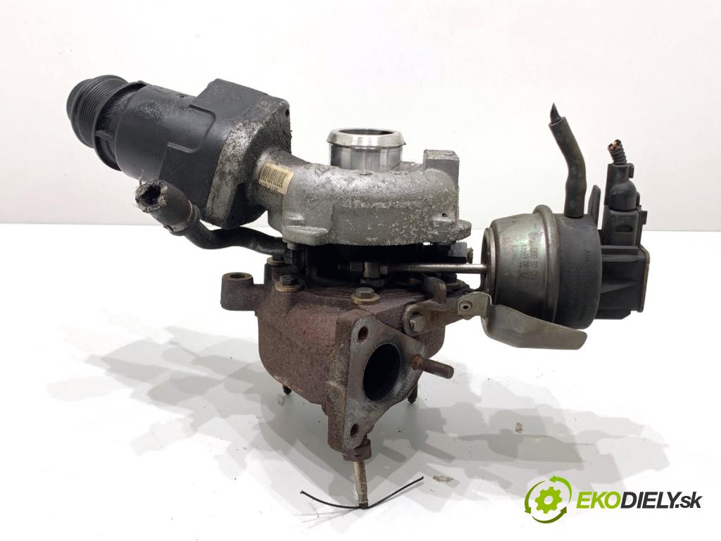 AUDI A4 B8 sedan 2008 105 kW 2.0 TDI 1968 Turbodúchadlo,turbo 03L145702D (Turbodúchadlo (kompletné))