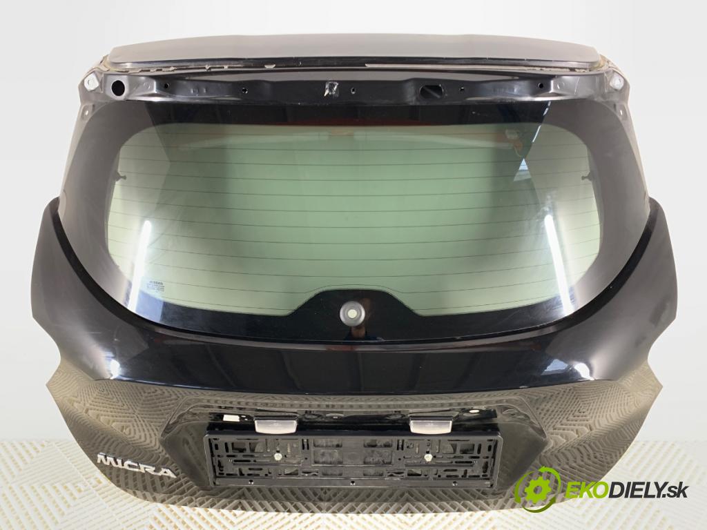 NISSAN MICRA K14 liftback 2020 74 kW 1.0 IG-T 100 999 kapota zadní část TEGNE