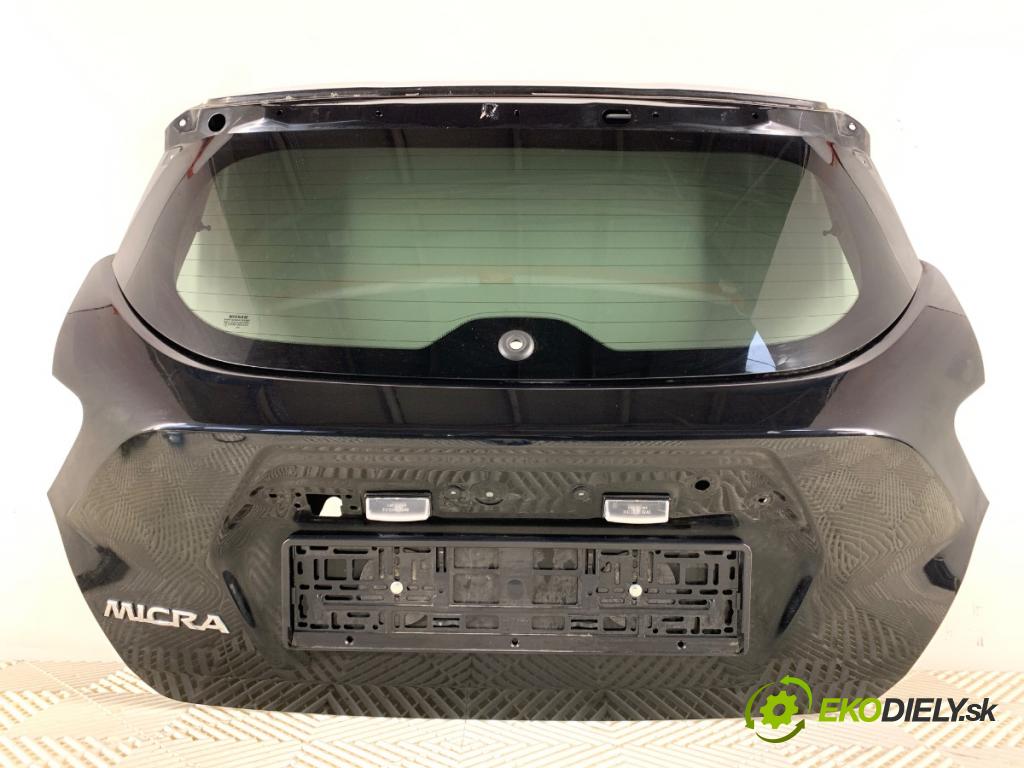 NISSAN MICRA K14 liftback 2020 74 kW 1.0 IG-T 100 999 kapota zad TEGNE