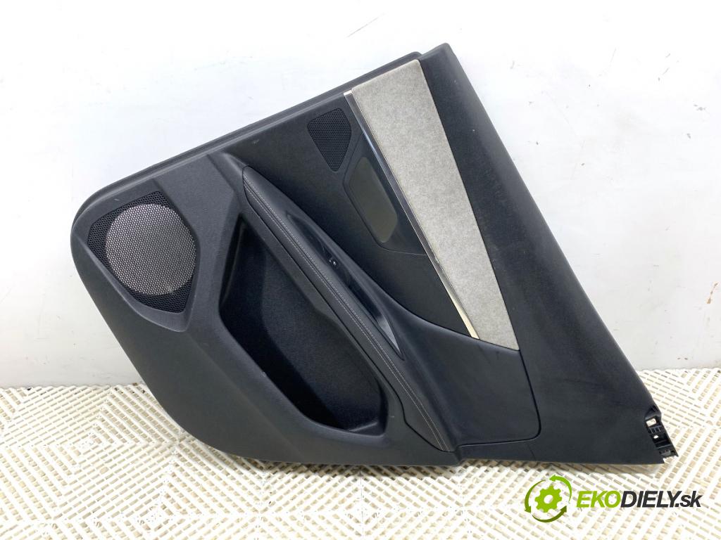 PEUGEOT 3008 SUV 2021 147 kW Hybrid4 (M45GBU) 1598 čalúnenie Dvere pravy zad 