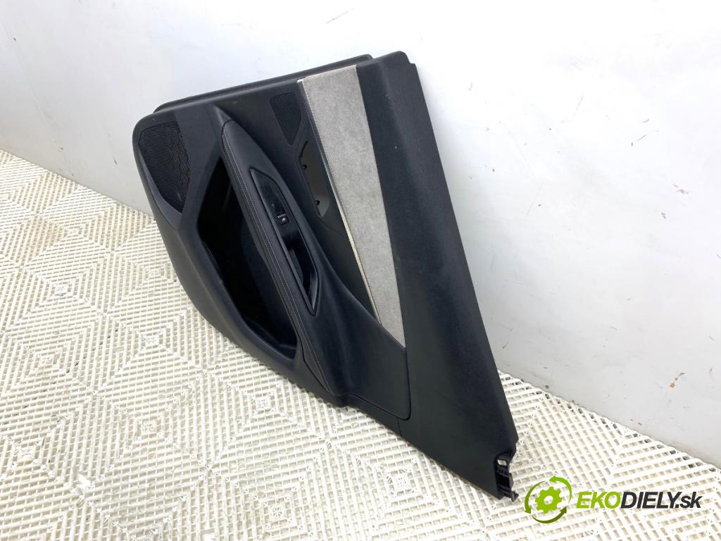 PEUGEOT 3008 SUV 2021 147 kW Hybrid4 (M45GBU) 1598 čalúnenie Dvere pravy zad