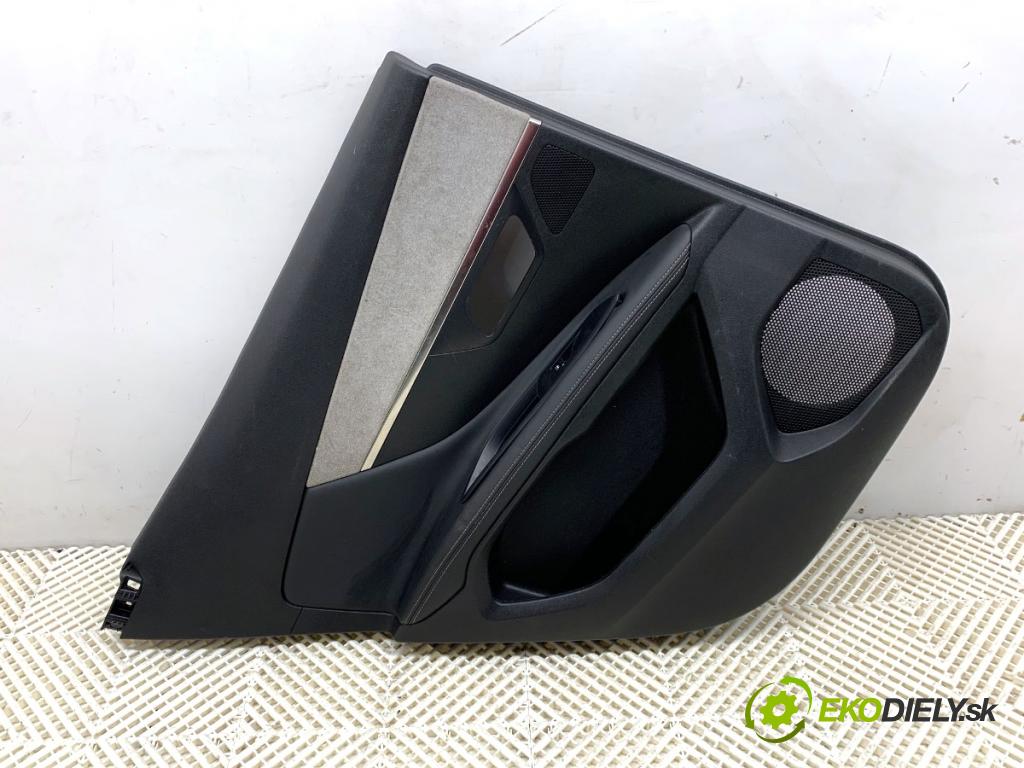 PEUGEOT 3008 SUV 2021 147 kW Hybrid4 (M45GBU) 1598 čalúnenie Dvere ľavy zad 