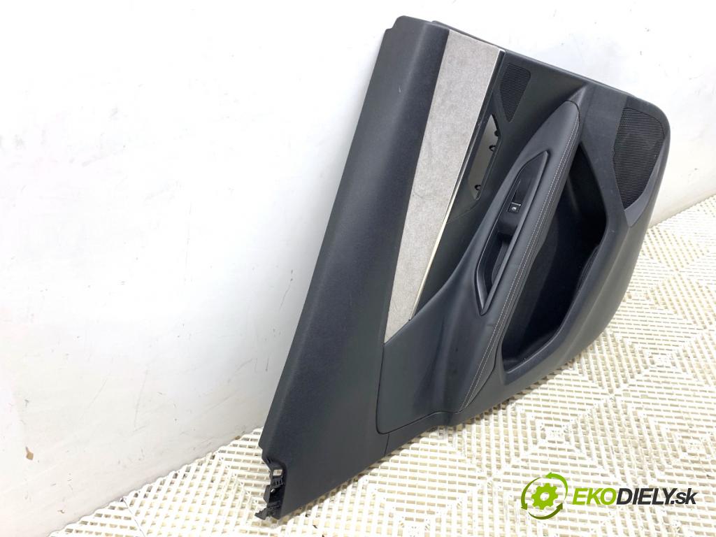 PEUGEOT 3008 SUV 2021 147 kW Hybrid4 (M45GBU) 1598 čalúnenie Dvere ľavy zad