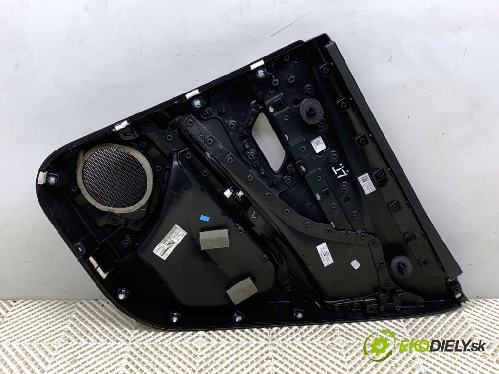 PEUGEOT 3008 SUV 2021 147 kW Hybrid4 (M45GBU) 1598 čalúnenie Dvere ľavy zad