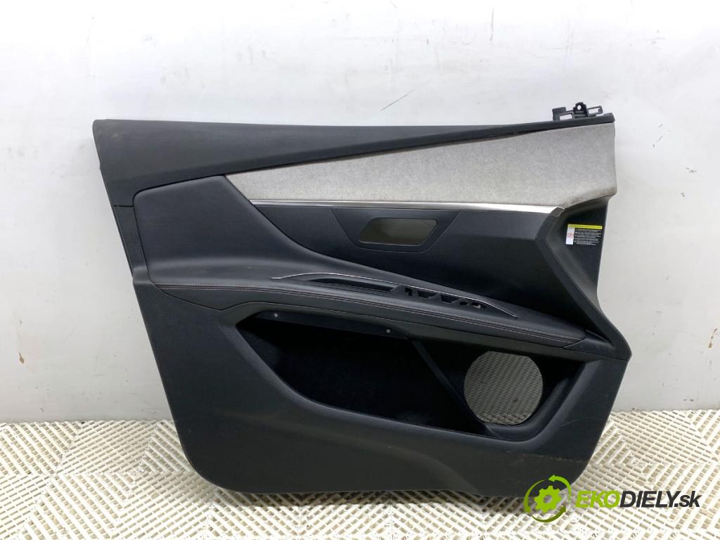 PEUGEOT 3008 SUV 2021 147 kW Hybrid4 (M45GBU) 1598 čalúnenie Dvere ľavy predný 