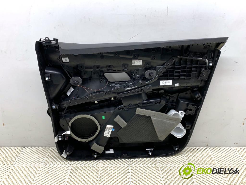 PEUGEOT 3008 SUV 2021 147 kW Hybrid4 (M45GBU) 1598 čalúnenie Dvere ľavy predný