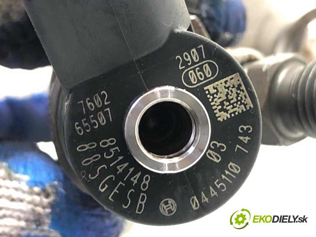 BMW F31 Kombi 2019 110 kW 318 d 1995 Vstrekovacie ventily 8514148