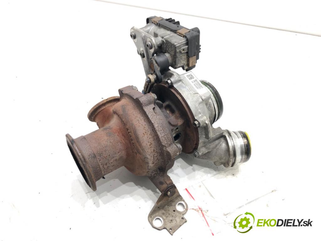 BMW F31 Kombi 2019 110 kW 318 d 1995 Turbodúchadlo,turbo 8570082 (Turbodúchadlo (kompletné))