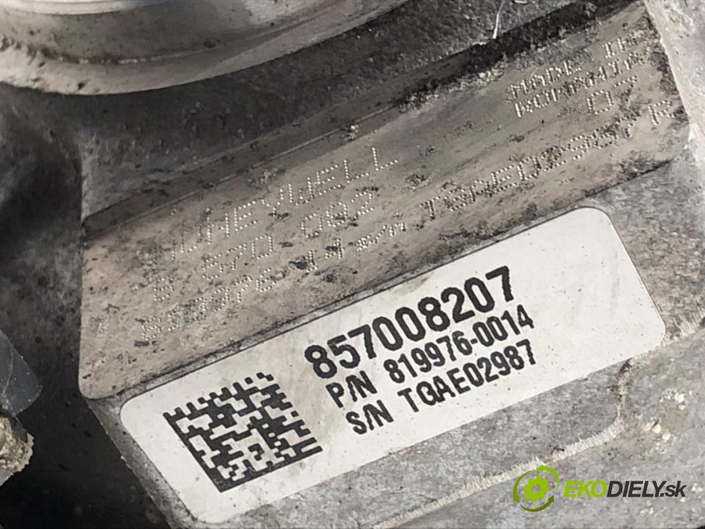 BMW F31 Kombi 2019 110 kW 318 d 1995 Turbodúchadlo,turbo 8570082 (Turbodúchadlo (kompletné))