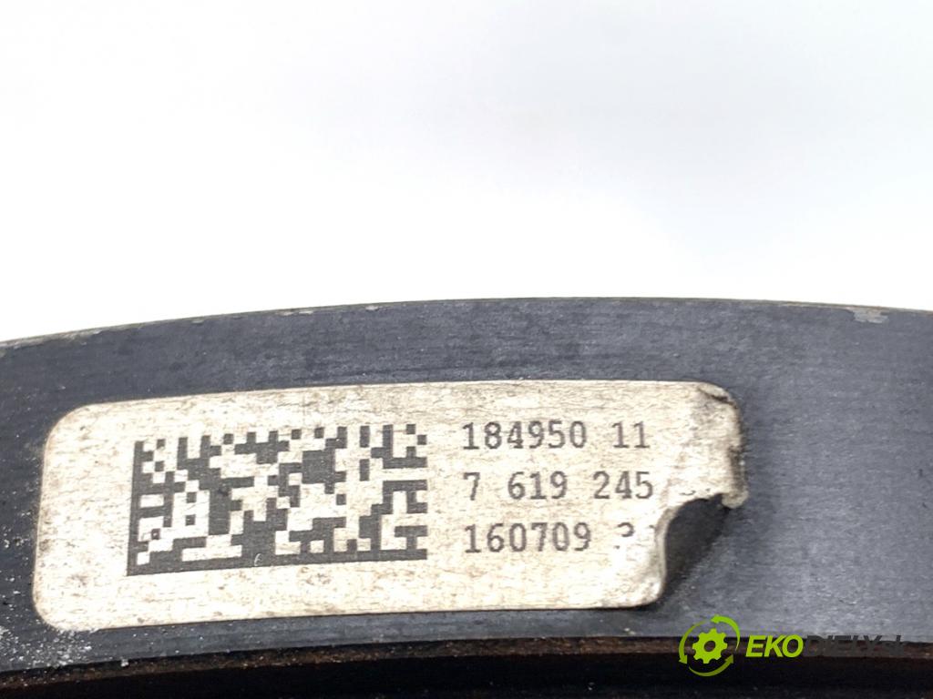 BMW F31 Kombi 2019 110 kW 318 d 1995 koleso kolesová hriadeľa 7619245 (Remenica)