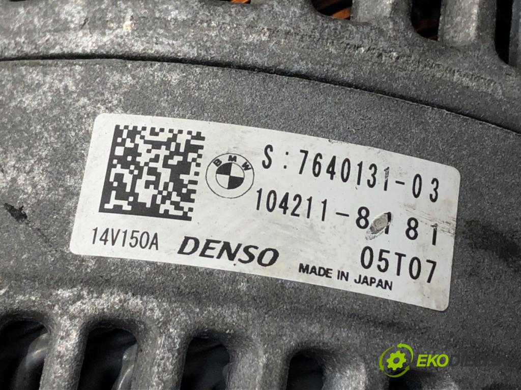 BMW F31 Kombi 2019 110 kW 318 d 1995 Alternátor 7640131 (Alternátor)