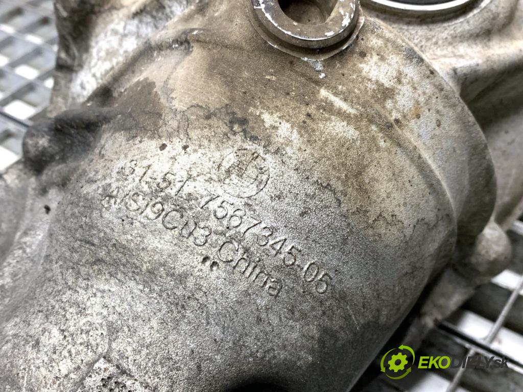 BMW F31 Kombi 2019 110 kW 318 d 1995 Most ,diferenciál predný 7591995