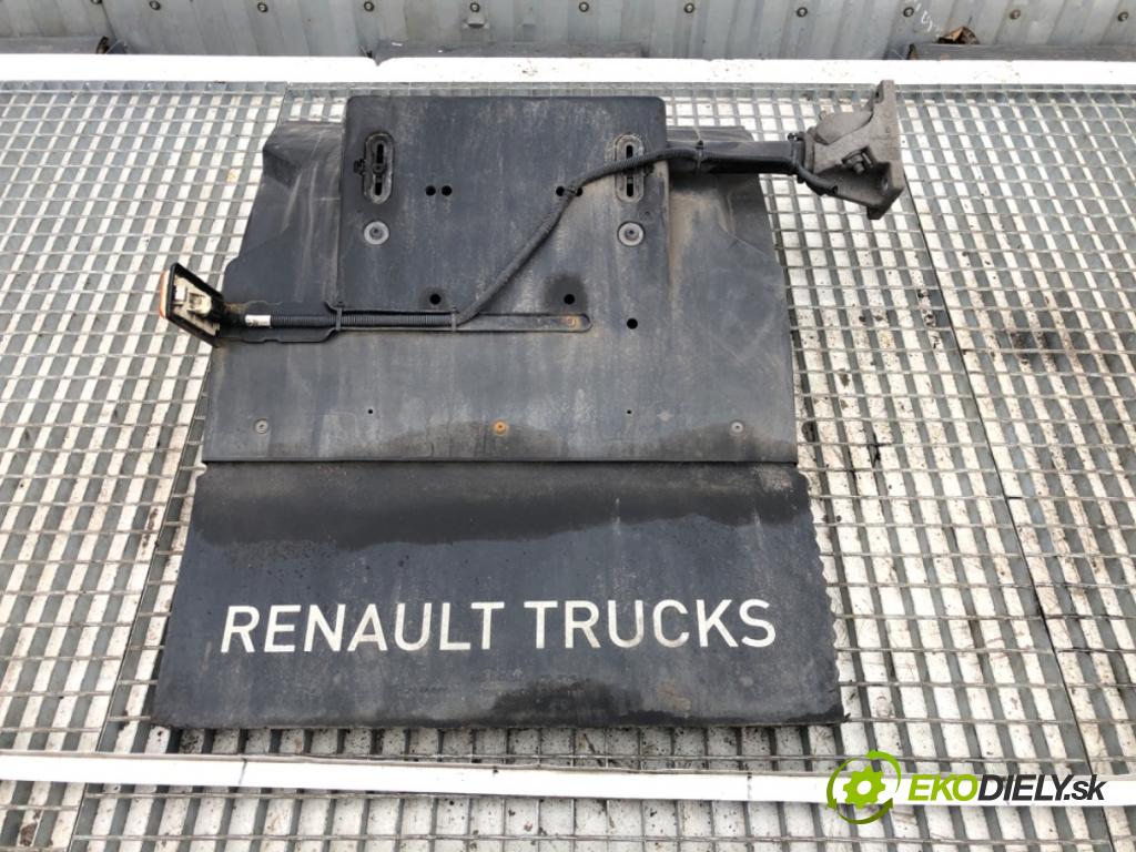 RENAULT TRUCKS T Platforma / podwozie 2020 338 kW T460 338 kW [460 KM] olej napędowy 2013 - 2022 10837 podblatník pravy zad zadná 