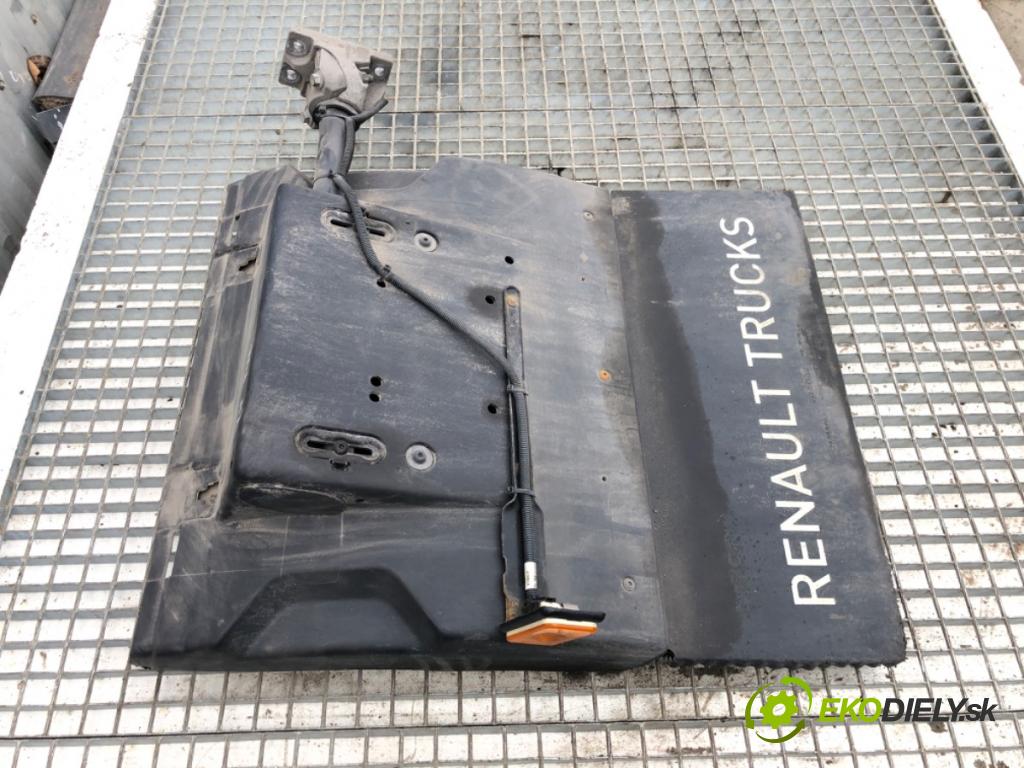 RENAULT TRUCKS T Platforma / podwozie 2020 338 kW T460 338 kW [460 KM] olej napędowy 2013 - 2022 10837 podblatník pravy zad zadná
