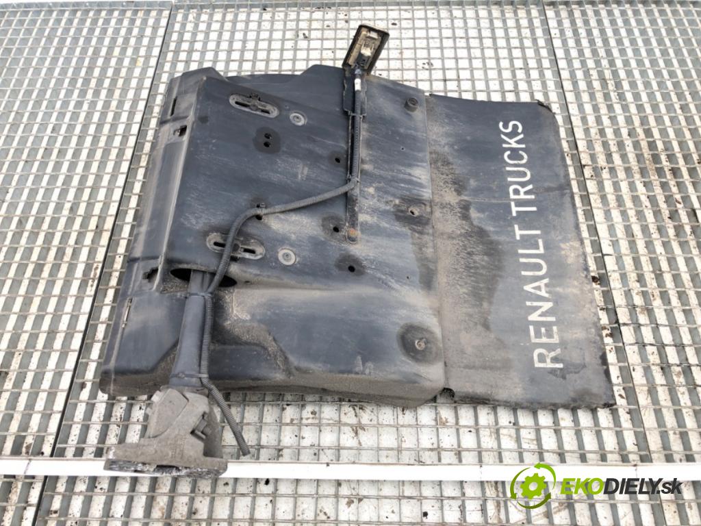 RENAULT TRUCKS T Platforma / podwozie 2020 338 kW T460 338 kW [460 KM] olej napędowy 2013 - 2022 10837 podblatník levý zadní část zadní část 