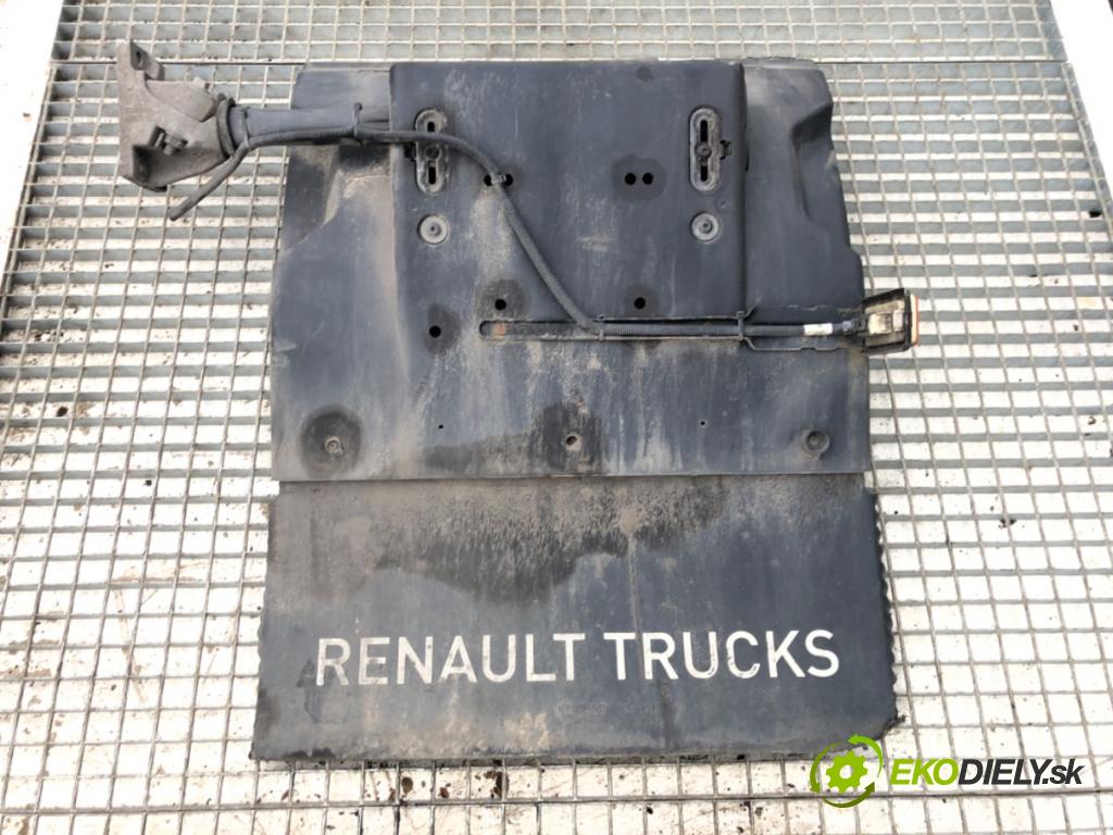 RENAULT TRUCKS T Platforma / podwozie 2020 338 kW T460 338 kW [460 KM] olej napędowy 2013 - 2022 10837 podblatník levý zadní část zadní část