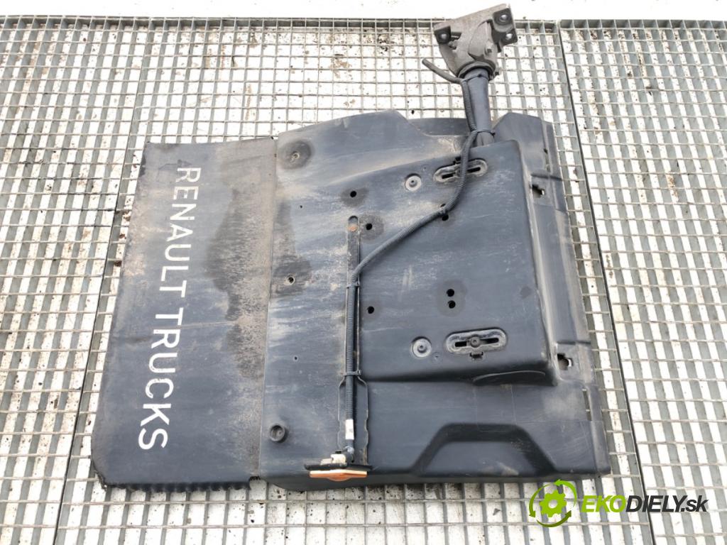 RENAULT TRUCKS T Platforma / podwozie 2020 338 kW T460 338 kW [460 KM] olej napędowy 2013 - 2022 10837 podblatník levý zadní část zadní část