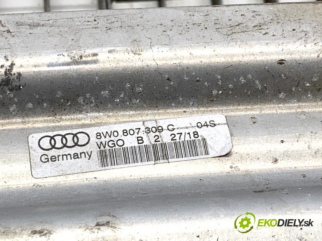 AUDI A4 B9 sedan 2018 185 kW 2.0 TFSI quattro 1984 Výstuha nárazníka zad 8W0807309C (Výstuha zadná)