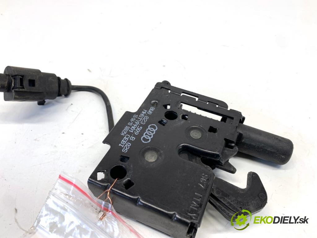 AUDI A4 B9 sedan 2018 185 kW 2.0 TFSI quattro 1984 zámok kapoty predný pravy 8W0823509B