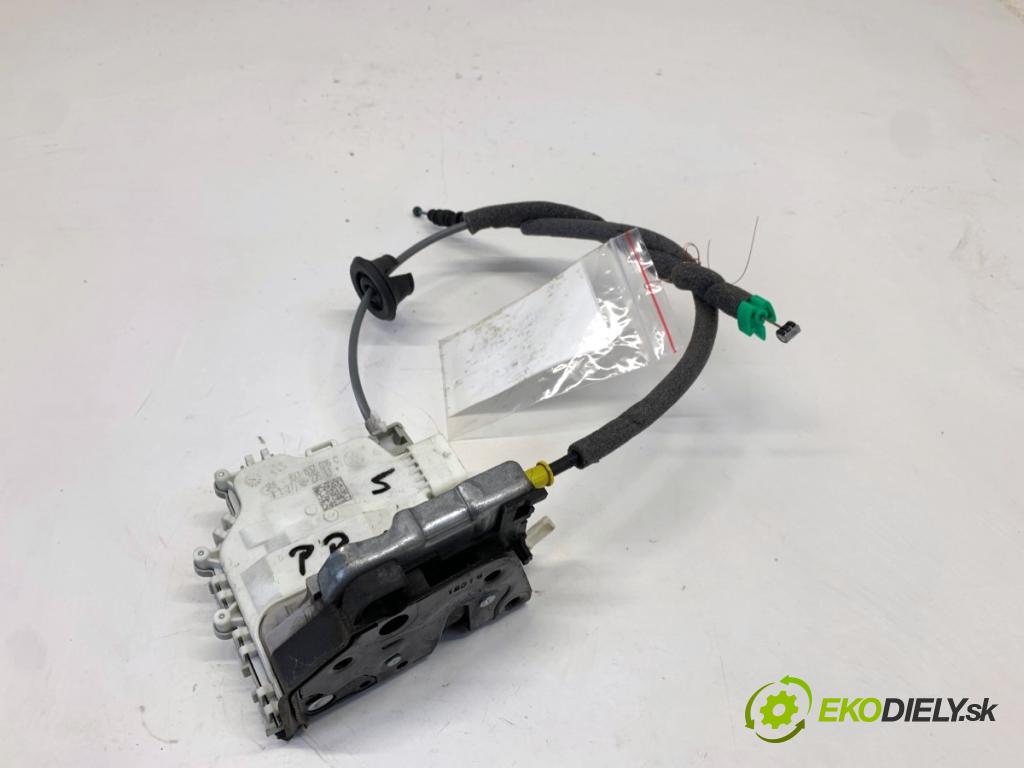 AUDI A4 B9 sedan 2018 185 kW 2.0 TFSI quattro 1984 zámok dveře pravý přední část 8X1837016C