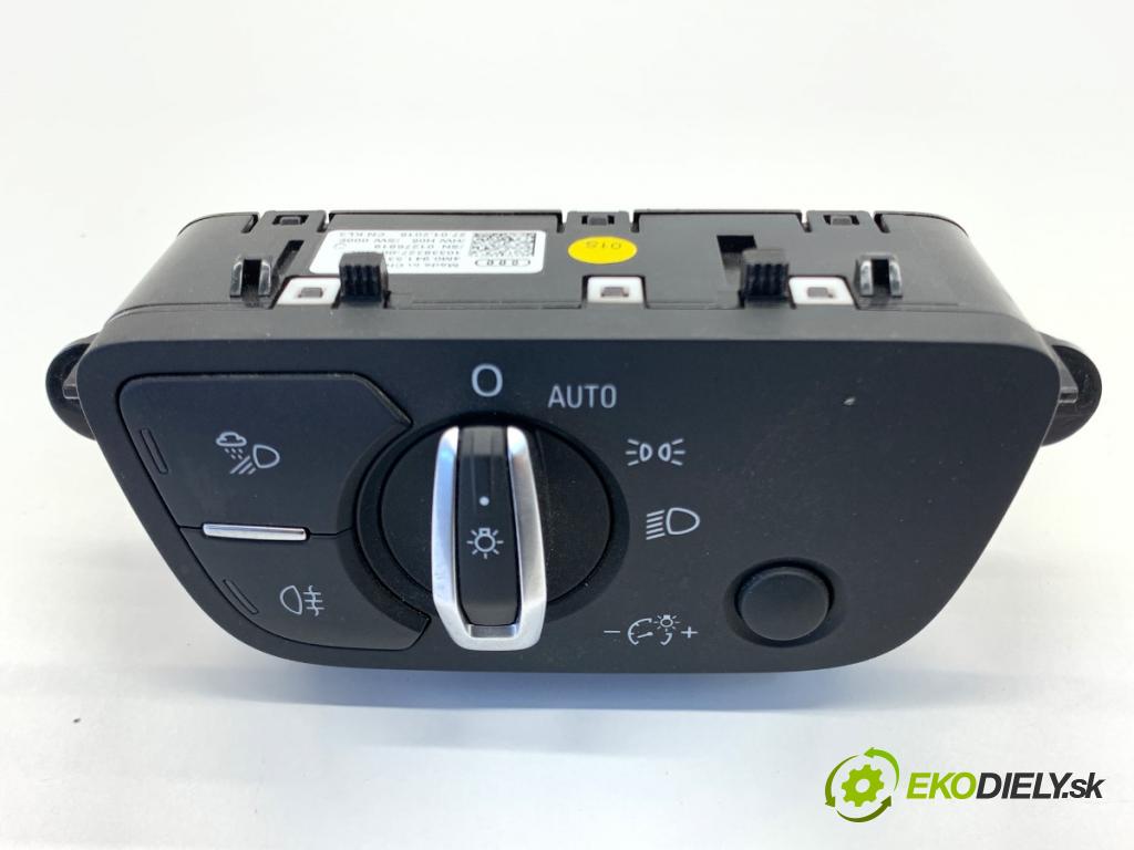 AUDI A4 B9 sedan 2018 185 kW 2.0 TFSI quattro 1984 Spínač svetiel 4M0941531AG