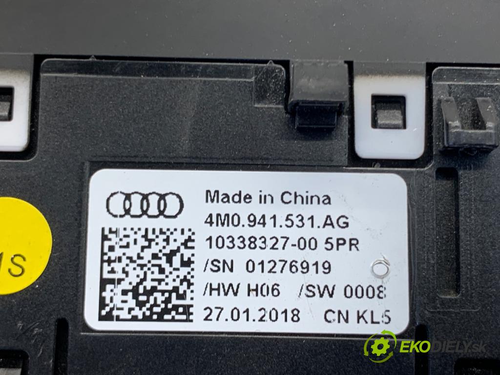 AUDI A4 B9 sedan 2018 185 kW 2.0 TFSI quattro 1984 Spínač svetiel 4M0941531AG