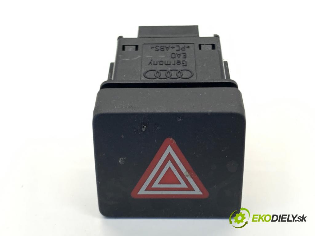 AUDI A4 B9 sedan 2018 185 kW 2.0 TFSI quattro 1984 Spínač svetiel výstražných (núdzových) 8W0941509A (Prepínacie páčky pod volantom)