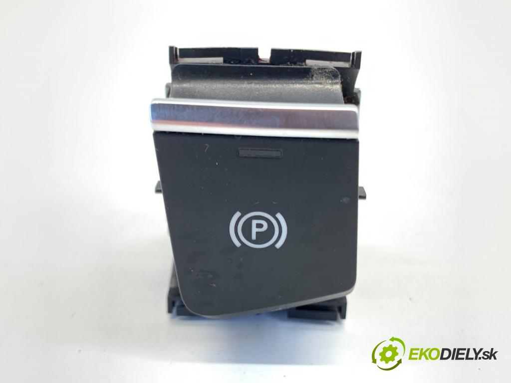 AUDI A4 B9 sedan 2018 185 kW 2.0 TFSI quattro 1984 Spínač brzdy ručnej brzdy 4M1927225A (Prepínacie páčky pod volantom)