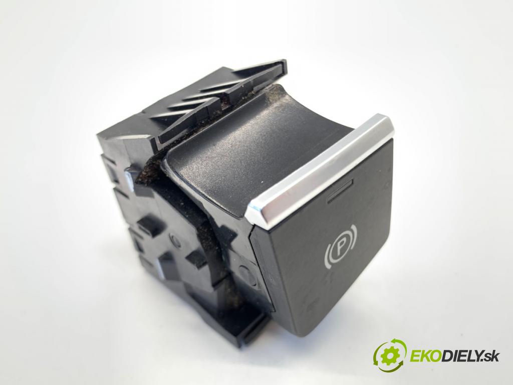 AUDI A4 B9 sedan 2018 185 kW 2.0 TFSI quattro 1984 Spínač brzdy ručnej brzdy 4M1927225A (Prepínacie páčky pod volantom)