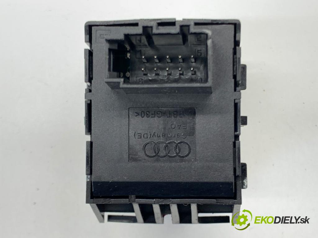 AUDI A4 B9 sedan 2018 185 kW 2.0 TFSI quattro 1984 Spínač brzdy ručnej brzdy 4M1927225A (Prepínacie páčky pod volantom)