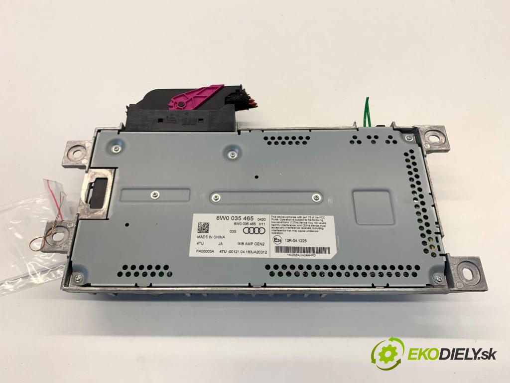AUDI A4 B9 sedan 2018 185 kW 2.0 TFSI quattro 1984 Zosilňovač 8W0035465 (Zosilňovač)
