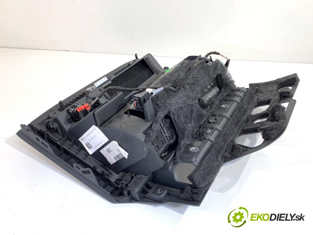 AUDI A4 B9 sedan 2018 185 kW 2.0 TFSI quattro 1984 Priehradka, kastlík spolujazdca  (Priehradka (kastlík))