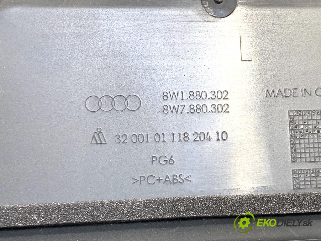 AUDI A4 B9 sedan 2018 185 kW 2.0 TFSI quattro 1984 Priehradka, kastlík spolujazdca  (Priehradka (kastlík))