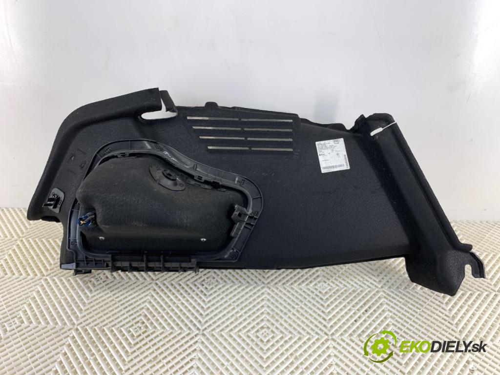 AUDI A4 B9 sedan 2018 185 kW 2.0 TFSI quattro 1984 čalúnenie kufra pravy 8W5863880H