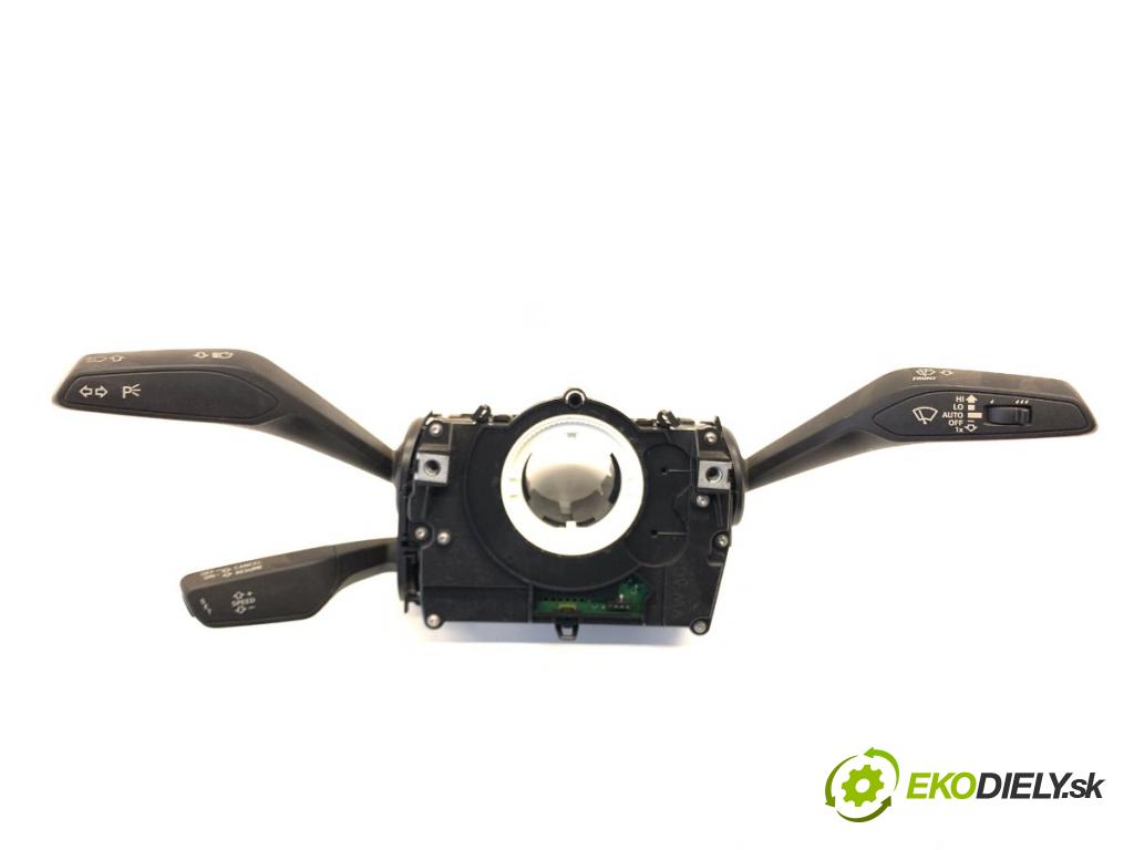 AUDI A4 B9 sedan 2018 185 kW 2.0 TFSI quattro 1984 Prepínač kombinovaný 4M0907129GB (Prepínacie páčky pod volantom)