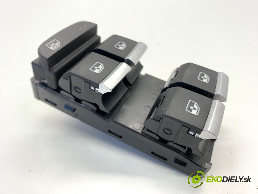 AUDI A4 B9 sedan 2018 185 kW 2.0 TFSI quattro 1984 Prepínač okien 8W0959851E (Prepínacie páčky pod volantom)