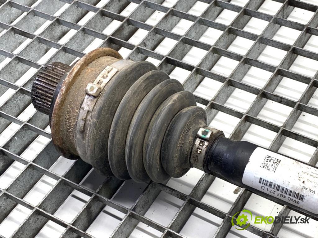 AUDI A4 B9 sedan 2018 185 kW 2.0 TFSI quattro 1984 Poloos ľavy predný 8W0407271D