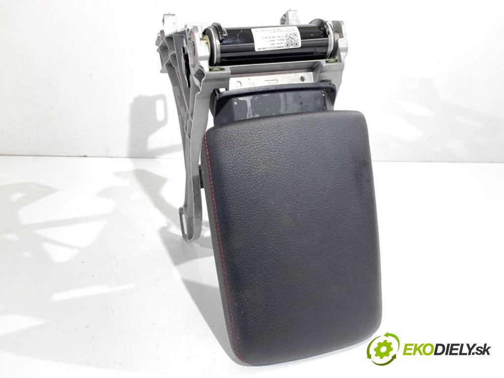 AUDI A4 B9 sedan 2018 185 kW 2.0 TFSI quattro 1984 Lakťová opierka 8W0864283B (Lakťová opierka)