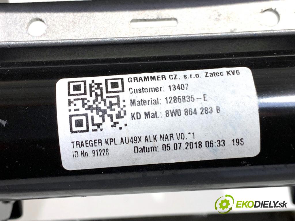 AUDI A4 B9 sedan 2018 185 kW 2.0 TFSI quattro 1984 loketní opěrka 8W0864283B (Loketní opěrka)