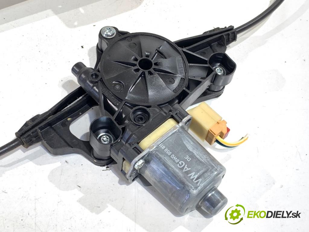 AUDI A4 B9 sedan 2018 185 kW 2.0 TFSI quattro 1984 Mechanizmus okna ľavy zad 8W0839461