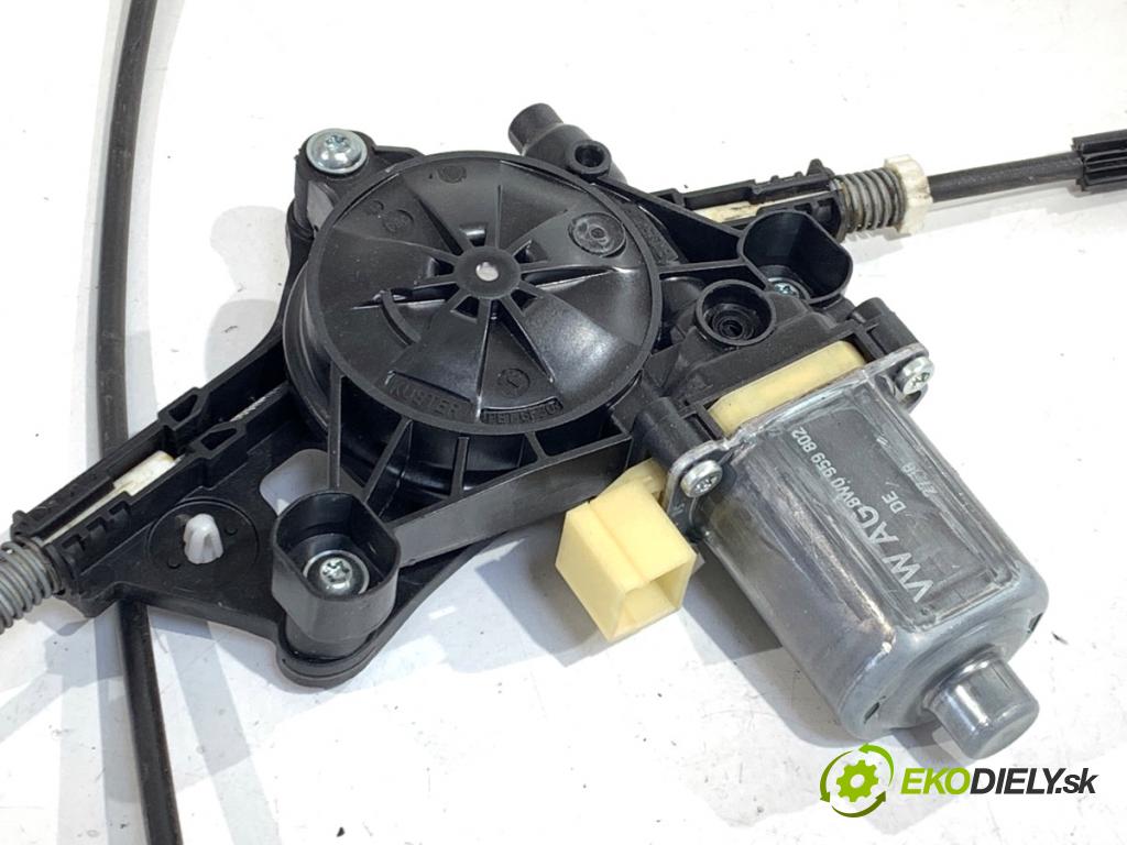 AUDI A4 B9 sedan 2018 185 kW 2.0 TFSI quattro 1984 Mechanizmus okna pravy predný 8W0837462