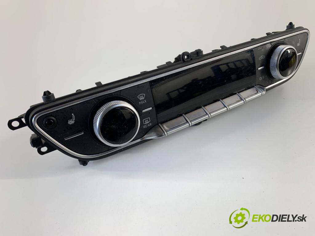 AUDI A4 B9 sedan 2018 185 kW 2.0 TFSI quattro 1984 Panel ovládania kúrenia 8W0820043T (Prepínacie páčky pod volantom)