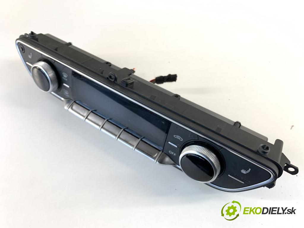 AUDI A4 B9 sedan 2018 185 kW 2.0 TFSI quattro 1984 Panel ovládania kúrenia 8W0820043T (Prepínacie páčky pod volantom)